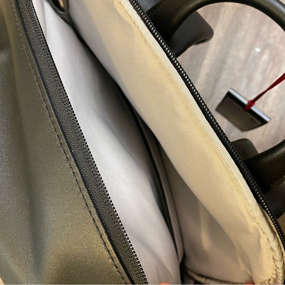 Tumi Holland Backpack | Black Leather Bag - Picture 7 of 7